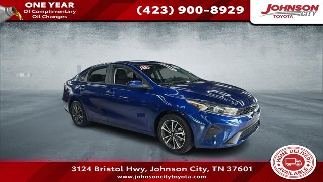  2023 Kia Forte LXS FWD   