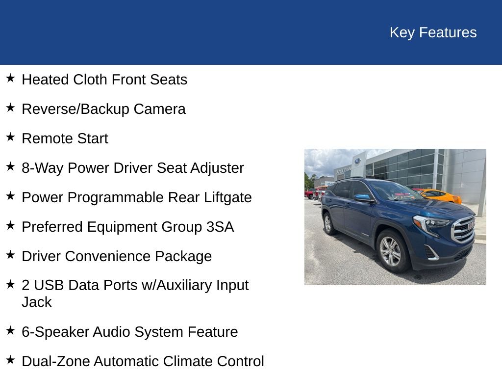 2020 GMC Terrain FWD SLE