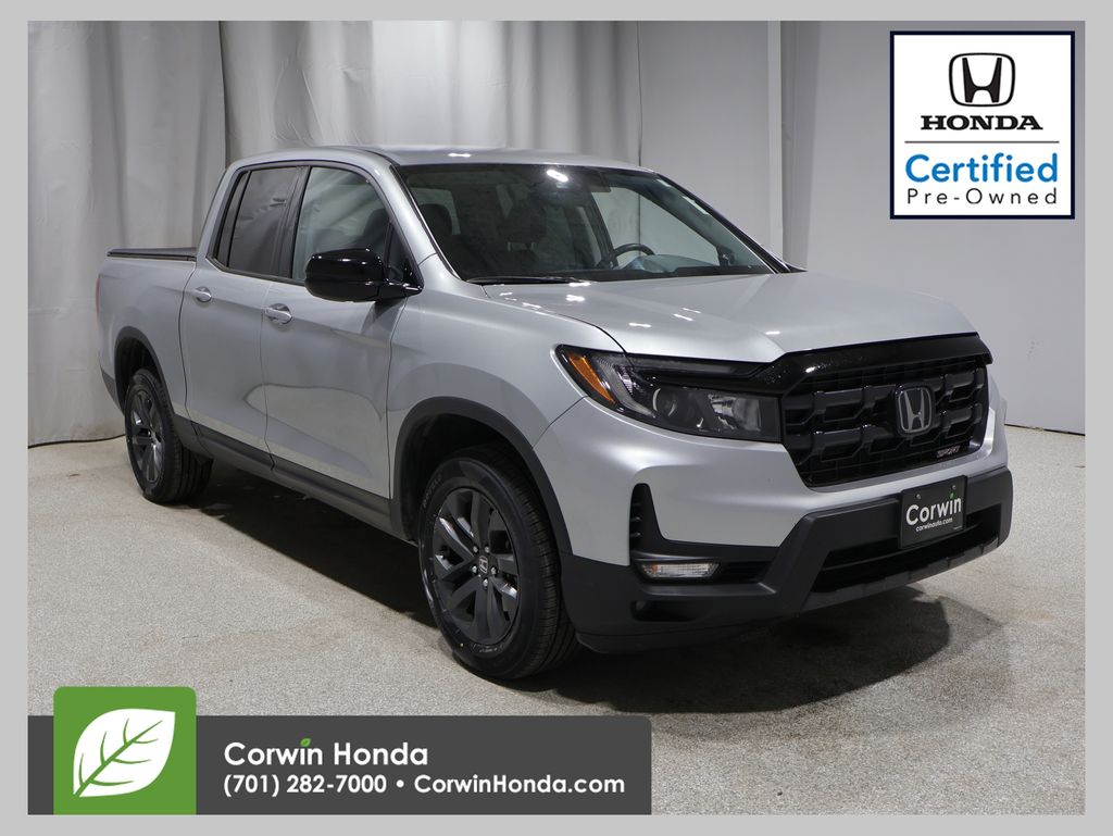 2025 Honda Ridgeline Sport AWD