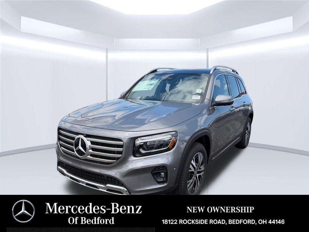 Gray 2026 Mercedes-Benz GLB SUV / Crossover All-Wheel Drive 8-Speed Dual Clutch