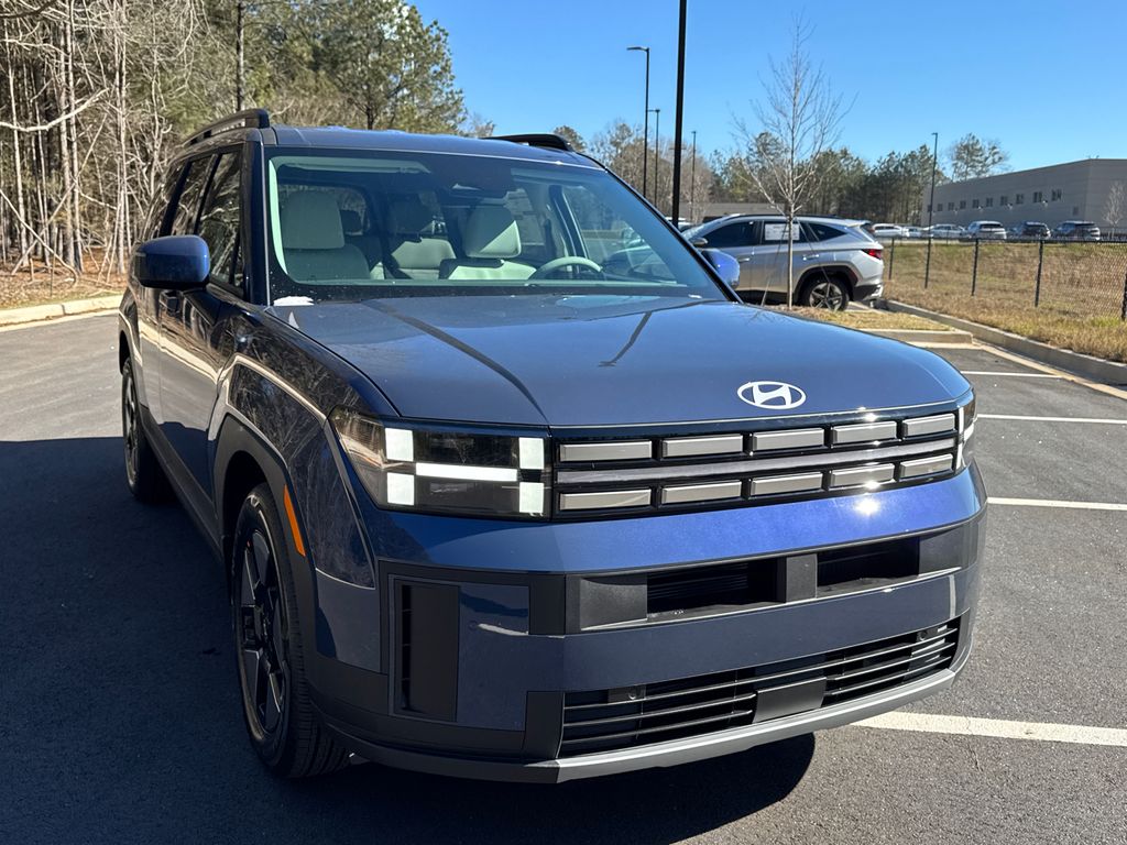 New 2026 Blue Hyundai SEL image 7
