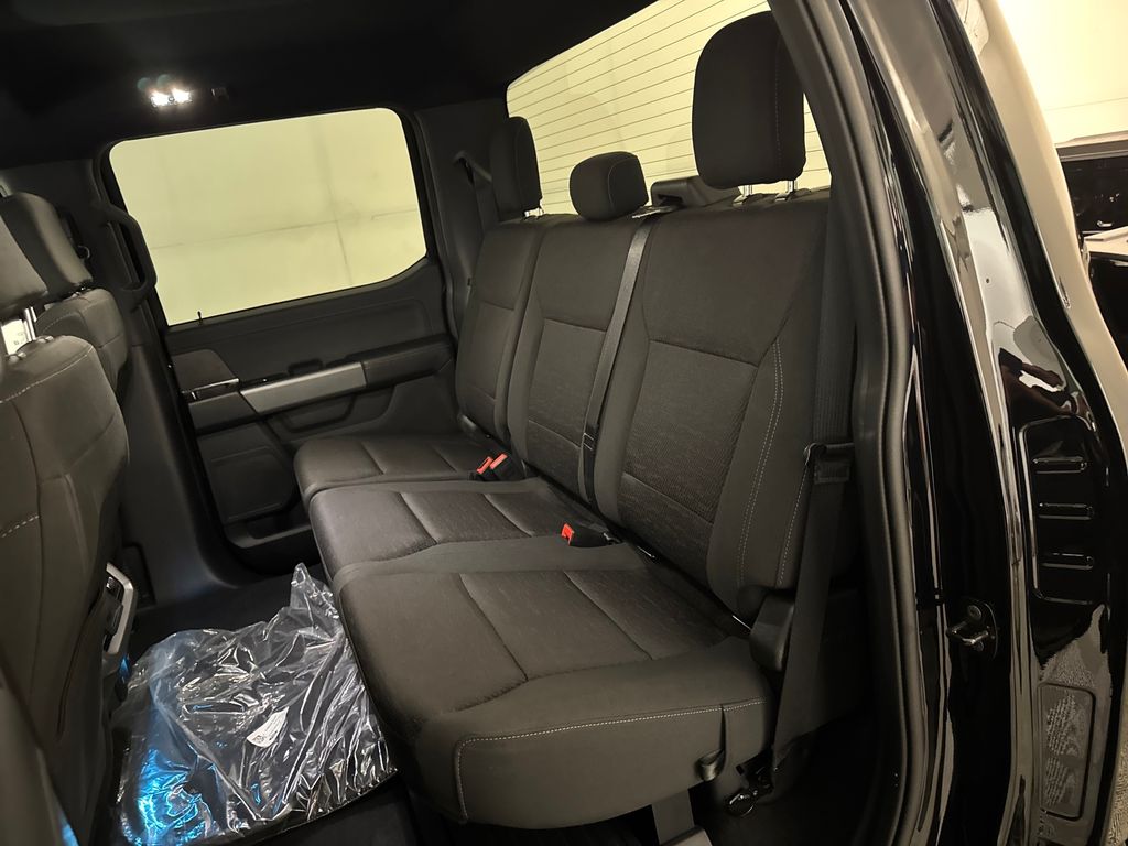 2025 Agate Black Metallic Ford F-150 XLT 4X4 Truck