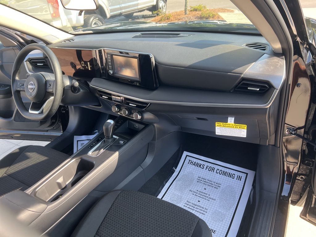 2025 Super Black Nissan Kicks S FWD SUV