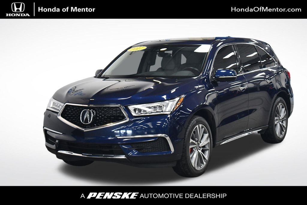 Thumbnail: 2017 Acura MDX - 1