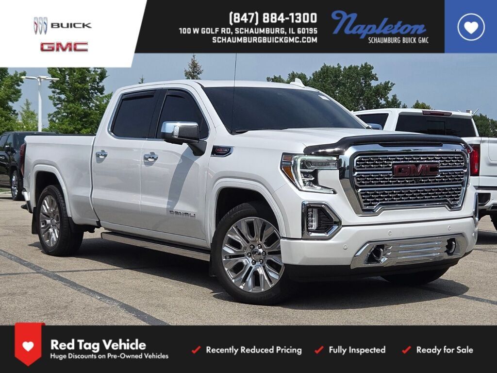 2022 GMC Sierra 1500 Limited Denali Crew Cab 4WD