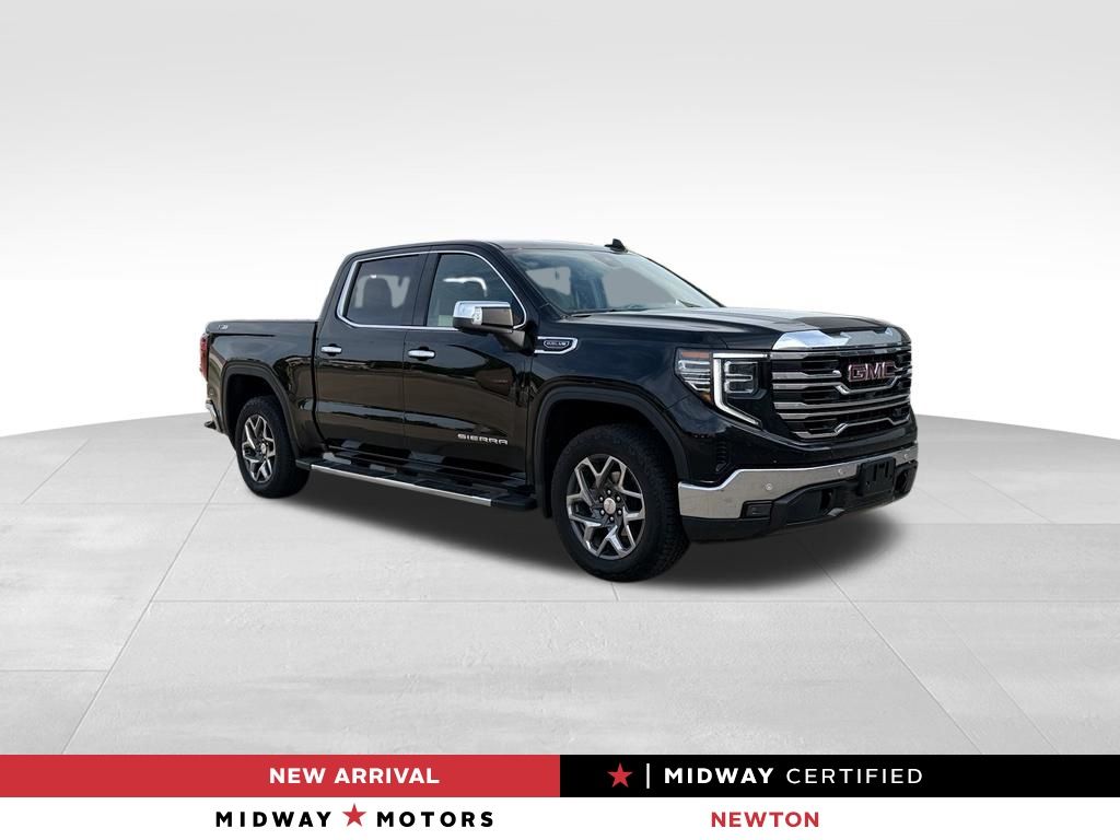 Onyx Black 2024 GMC Sierra 1500 Pickup Truck Four-Wheel Drive Automatic