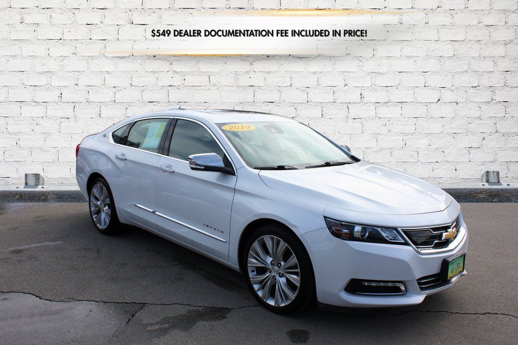 2019 Chevrolet Impala Premier FWD