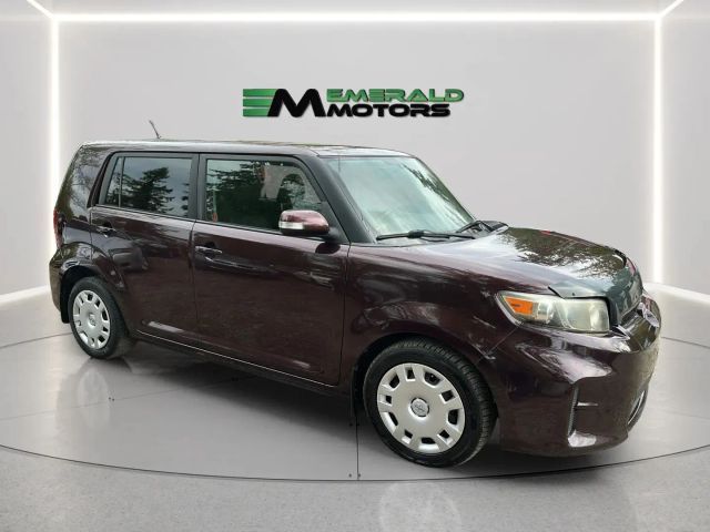 Red (Burgundy) 2011 Scion xB Wagon 4-Speed Automatic Overdrive