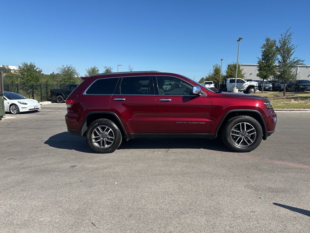 Used Car 2020 Jeep Grand Cherokee  Limited For Sale Under $25,000 In Austin, Texas