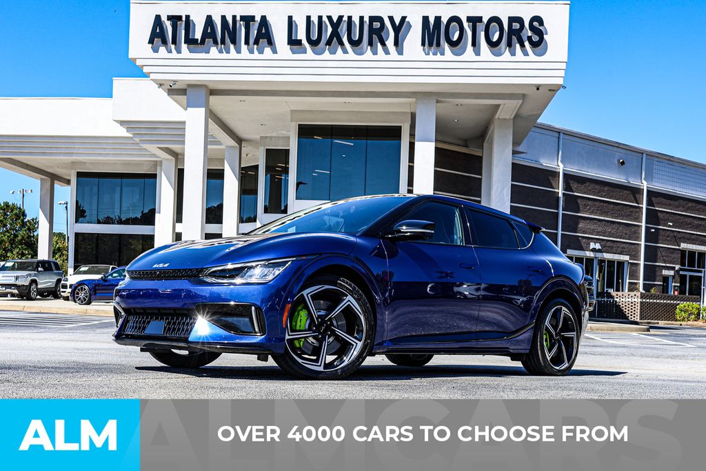 2023 Kia EV6 GT photo 2