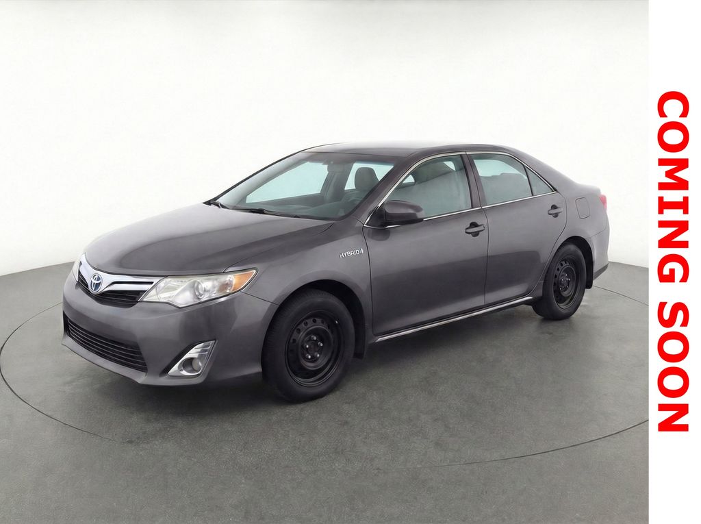 2014 Toyota Camry XLE Hybrid