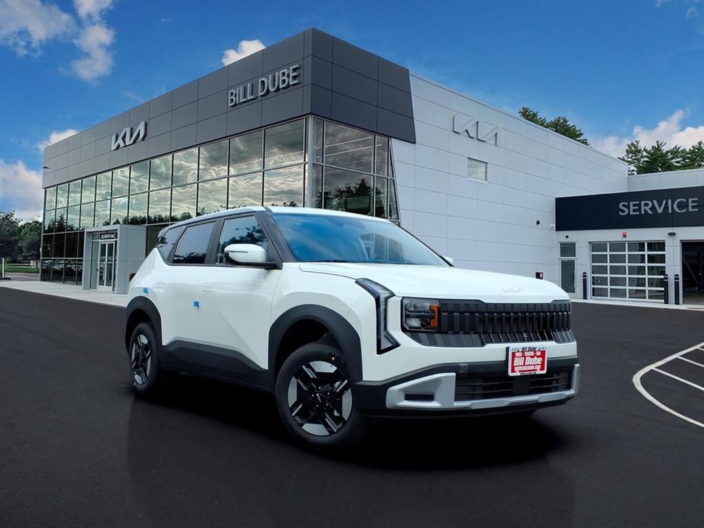 Snow White Pearl 2027 Kia Seltos SUV / Crossover All-Wheel Drive Continuously Variable Transmission
