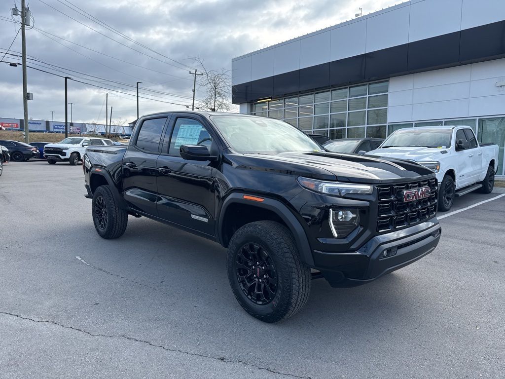 2026 GMC Canyon Elevation