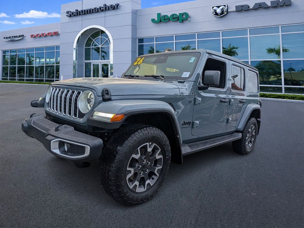 new 2026 Jeep Wrangler car, priced at $52,310