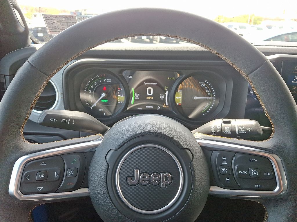 2024 Jeep Wrangler Sahara 4xe 19