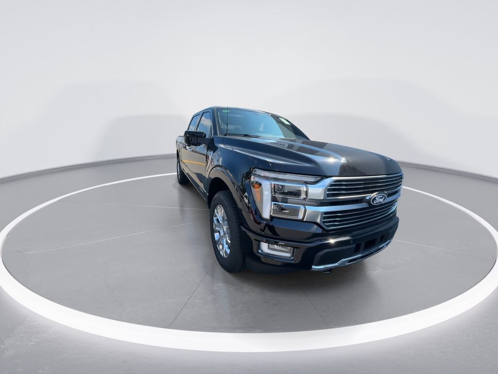 New 2026 Agate Black Metallic Ford Platinum® image 3