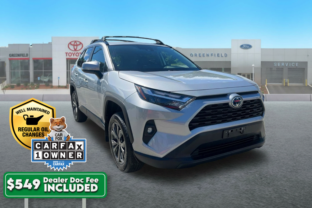 2024 Toyota RAV4 Hybrid XLE Premium