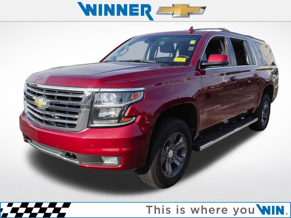 2016 Chevrolet Suburban 1500 LT 4WD