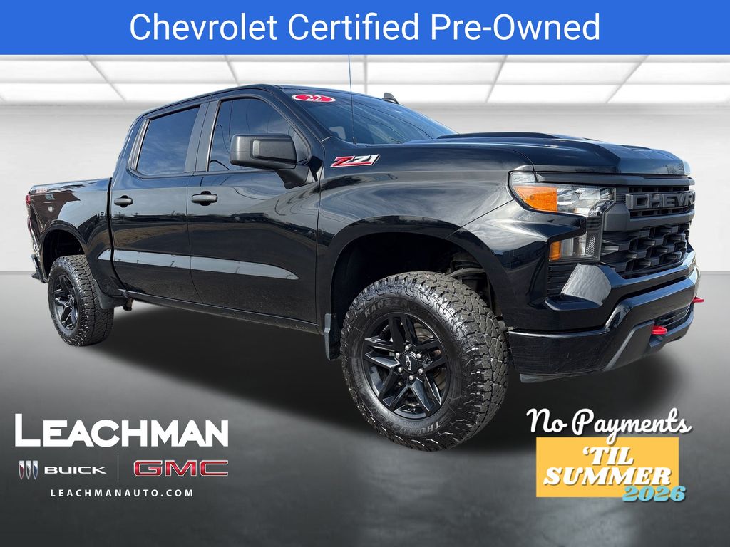 2022 Chevrolet Silverado 1500 Custom Trail Boss Crew Cab 4WD