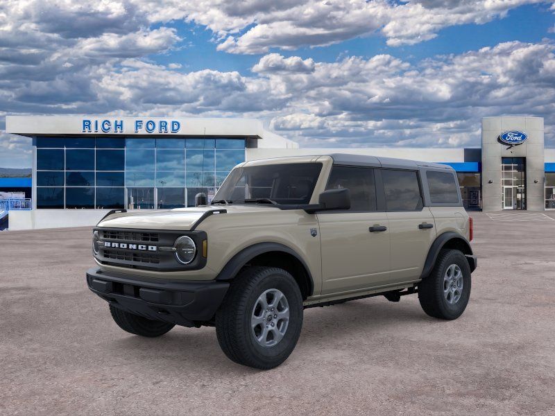 Desert Sand 2026 Ford Bronco SUV / Crossover Four-Wheel Drive Automatic