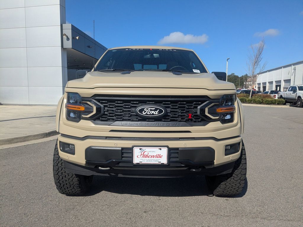 2026 Ford F-150 Black Widow