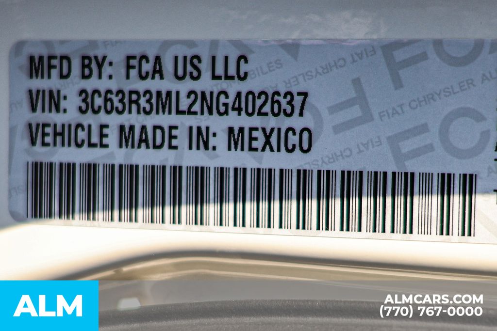 Used 2022 White Ram Laramie image 55