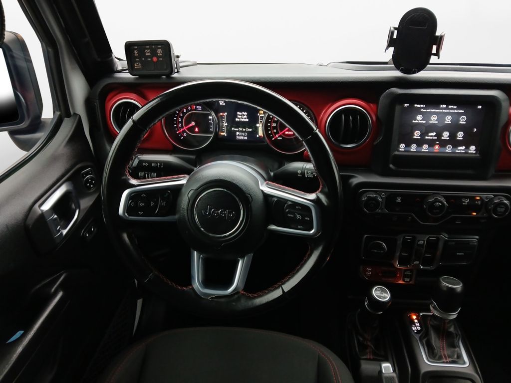 Used Car 2020 Jeep Gladiator  Rubicon For Sale Under $35,000 In Austin, Texas