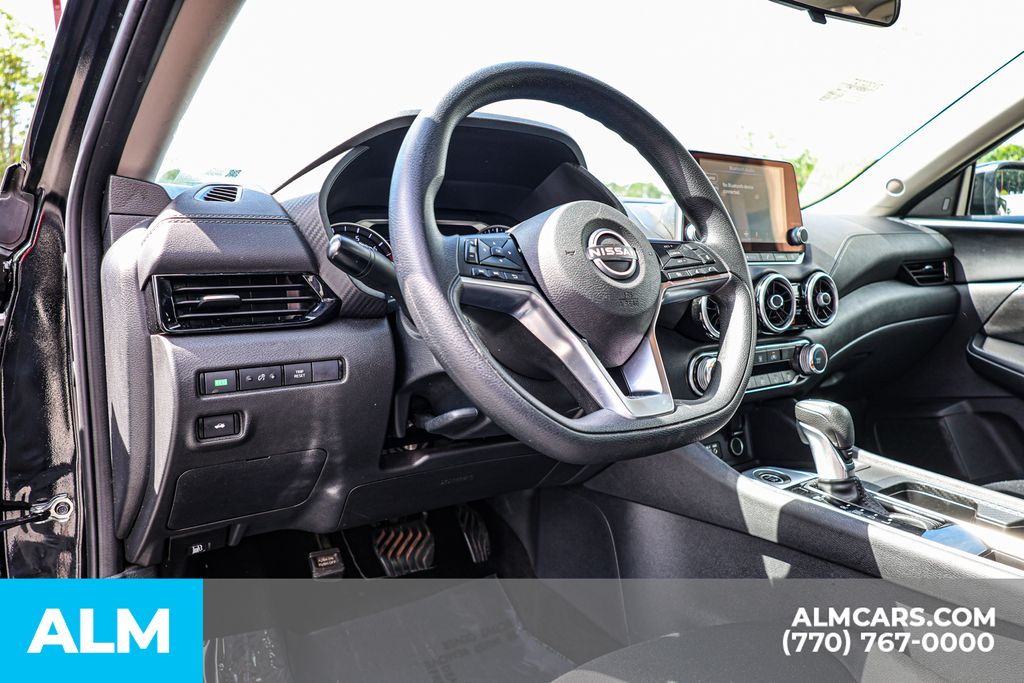 Used 2024 Black Nissan SV image 25