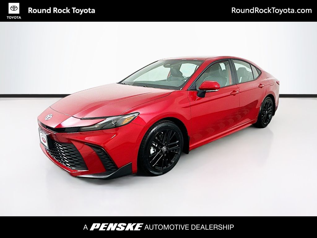 2025 Toyota Camry SE -
                Round Rock, TX