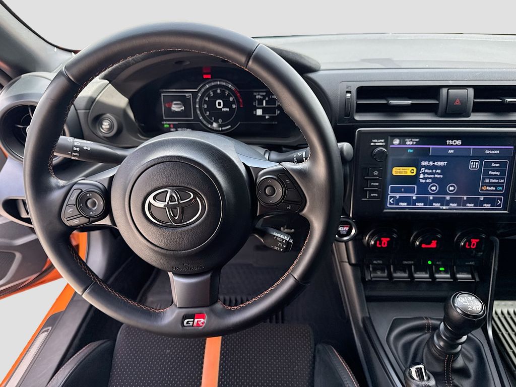 Used 2023 Orange Toyota 10th Anniversary Special Edition image 21