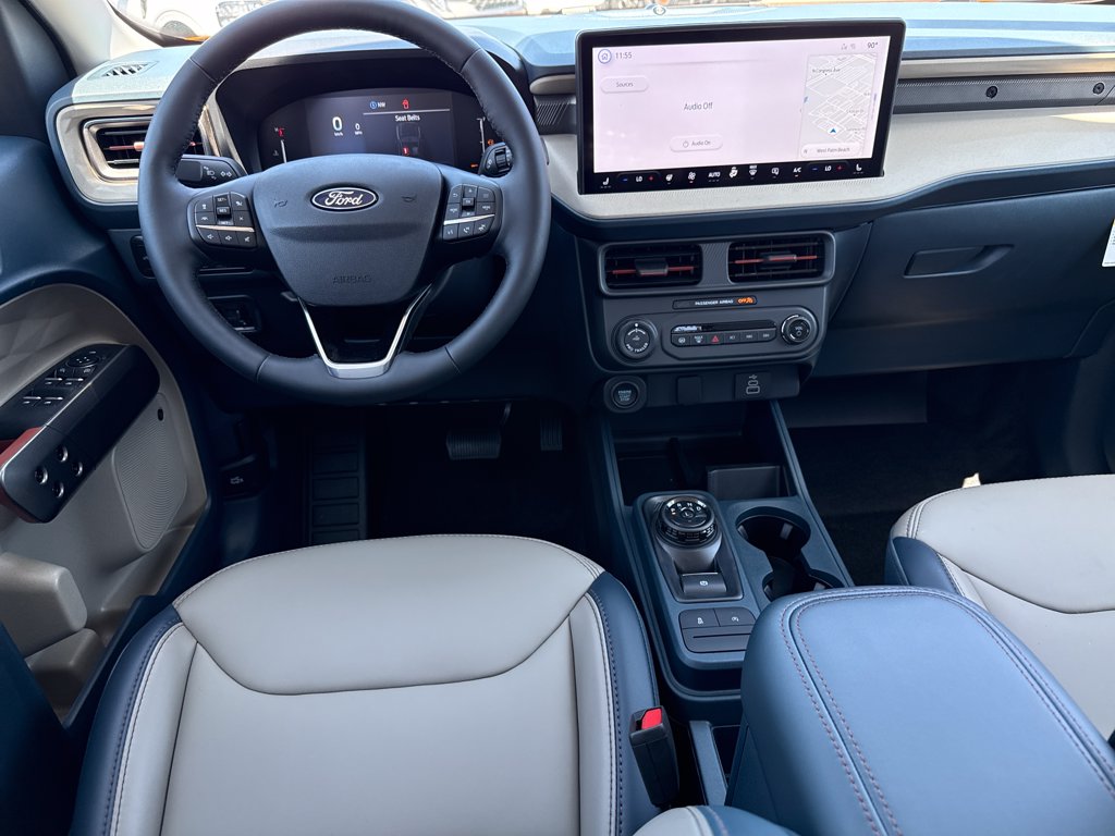 New 2026 Orange Ford Lariat image 5