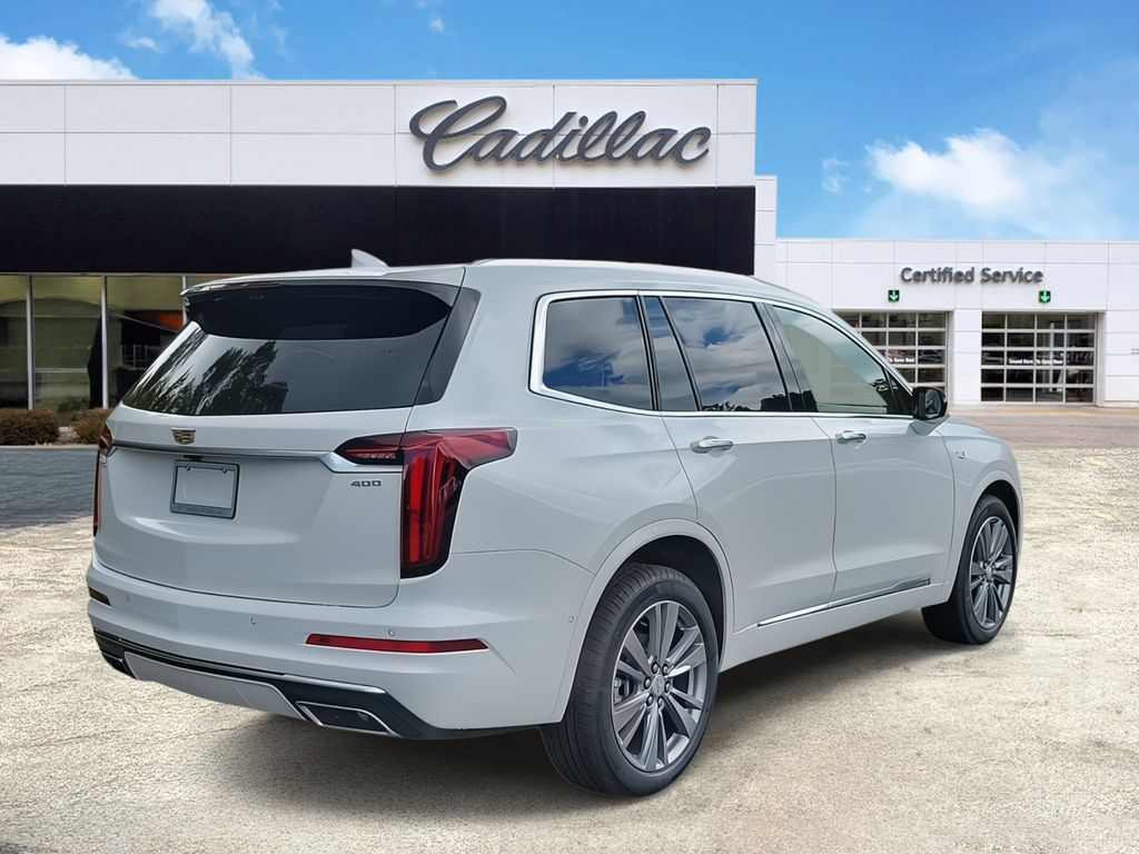 2025 Cadillac XT6 Premium Luxury 7