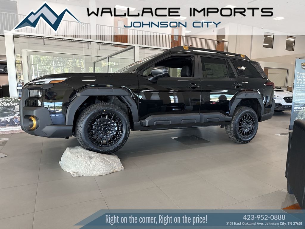 Crystal Black Silica 2026 Subaru Outback SUV / Crossover All-Wheel Drive Continuously Variable Transmission
