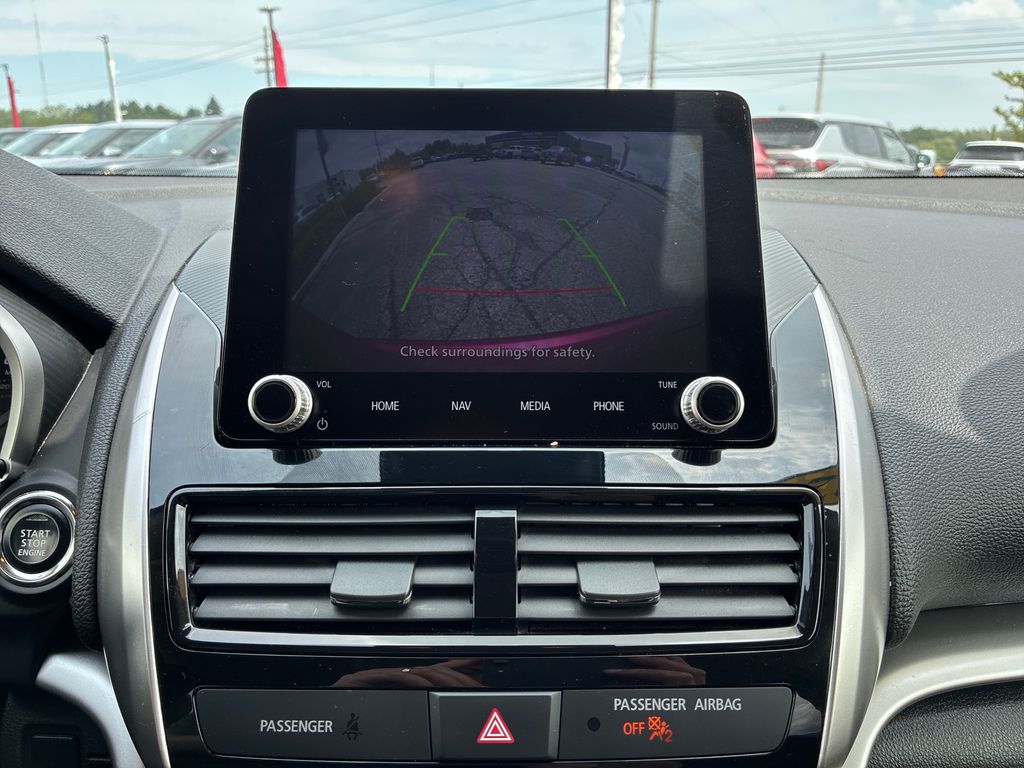 2022 Mitsubishi Eclipse Cross SE Red at Auto Express Mitsubishi