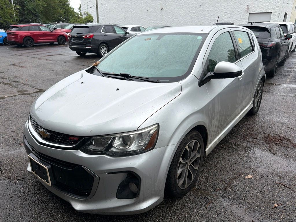 2017 Chevrolet Sonic LT