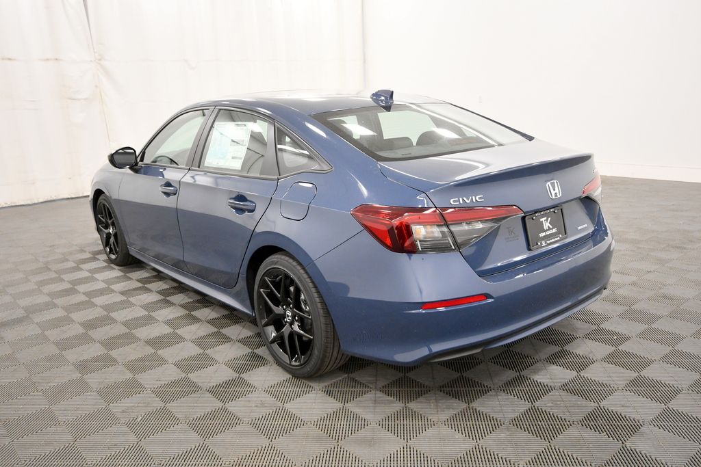 New 2026 Honda Civic Sedan Hybrid Sedan