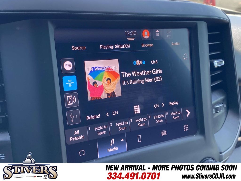 2022 Bright White Clearcoat Ram 1500 Tradesman RWD Truck