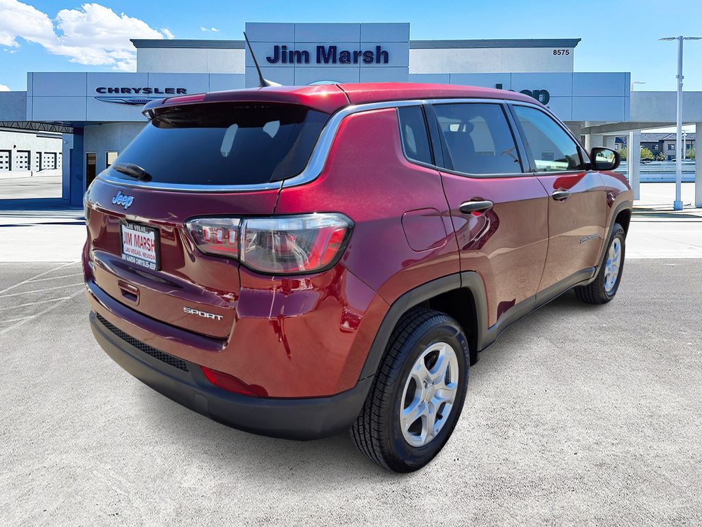 2022 Jeep Compass Sport 6