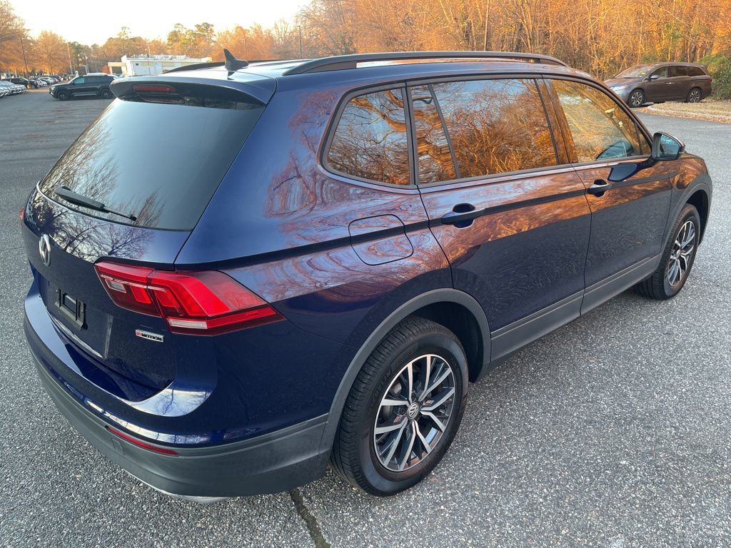 2021 Volkswagen Tiguan 2.0T S 7