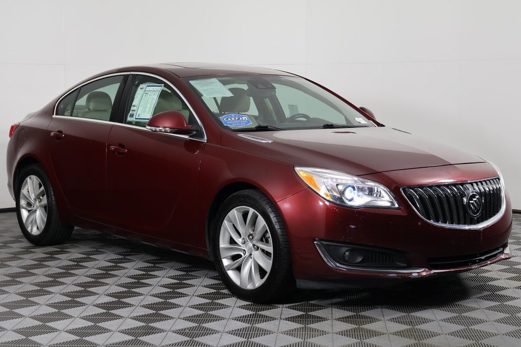 Thumbnail: 2017 Buick Regal - 3