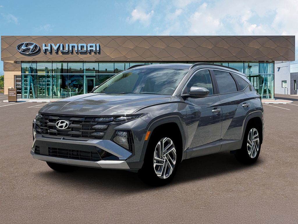Ecotronic Gray 2026 Hyundai Tucson SUV / Crossover Front-Wheel Drive 8-Speed Automatic