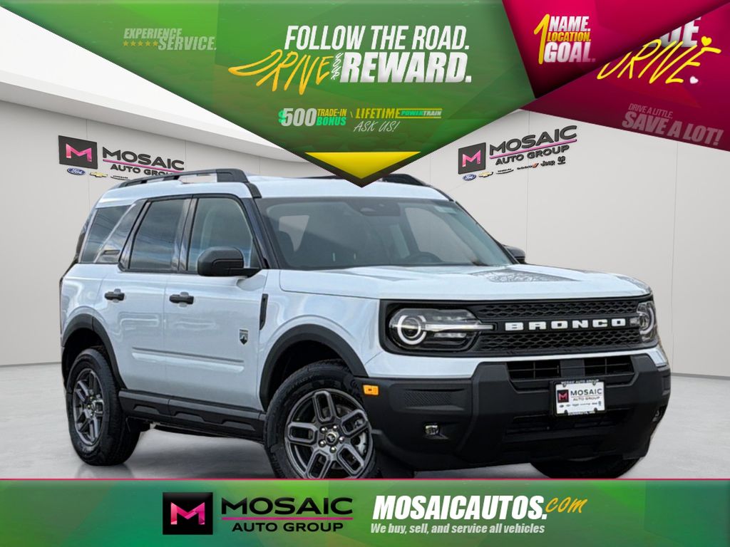 New 2026 Ford Bronco Sport Big Bend SUVs