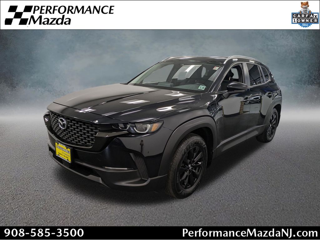 Jet Black Mica 2024 Mazda CX-50 SUV / Crossover All-Wheel Drive 6-Speed Automatic