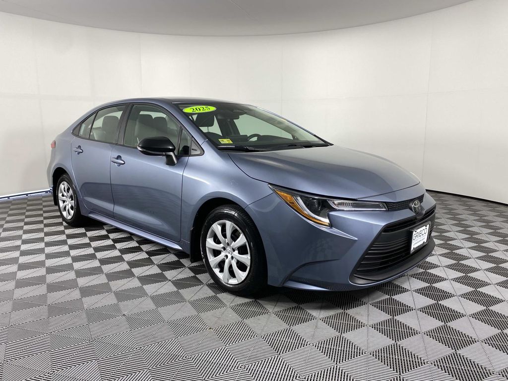 2025 Toyota Corolla LE Blue - Grieco Acura - Image 1