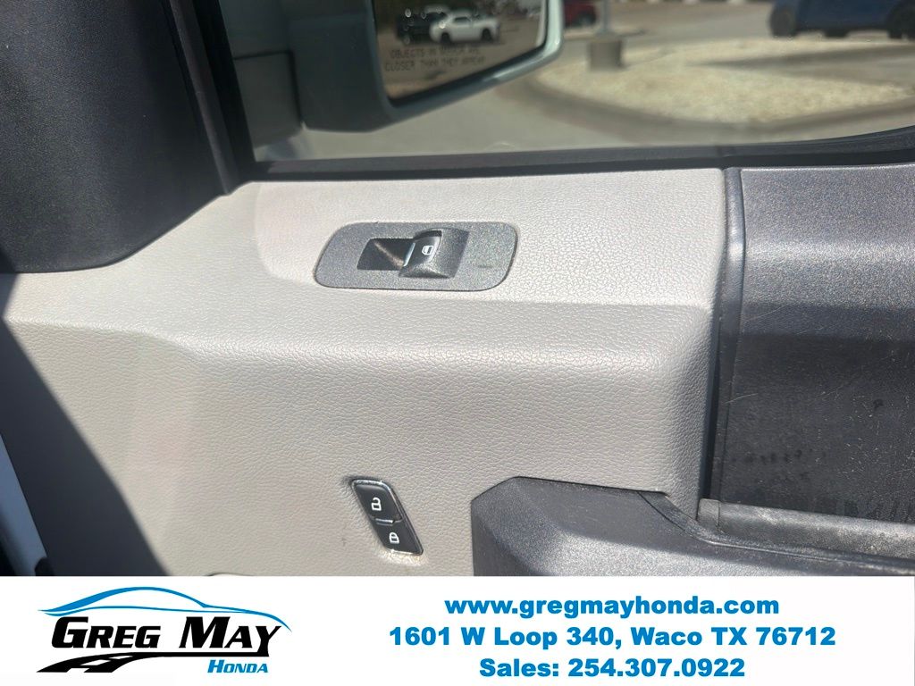 2019 Ford F-150 XL White at Greg May Honda