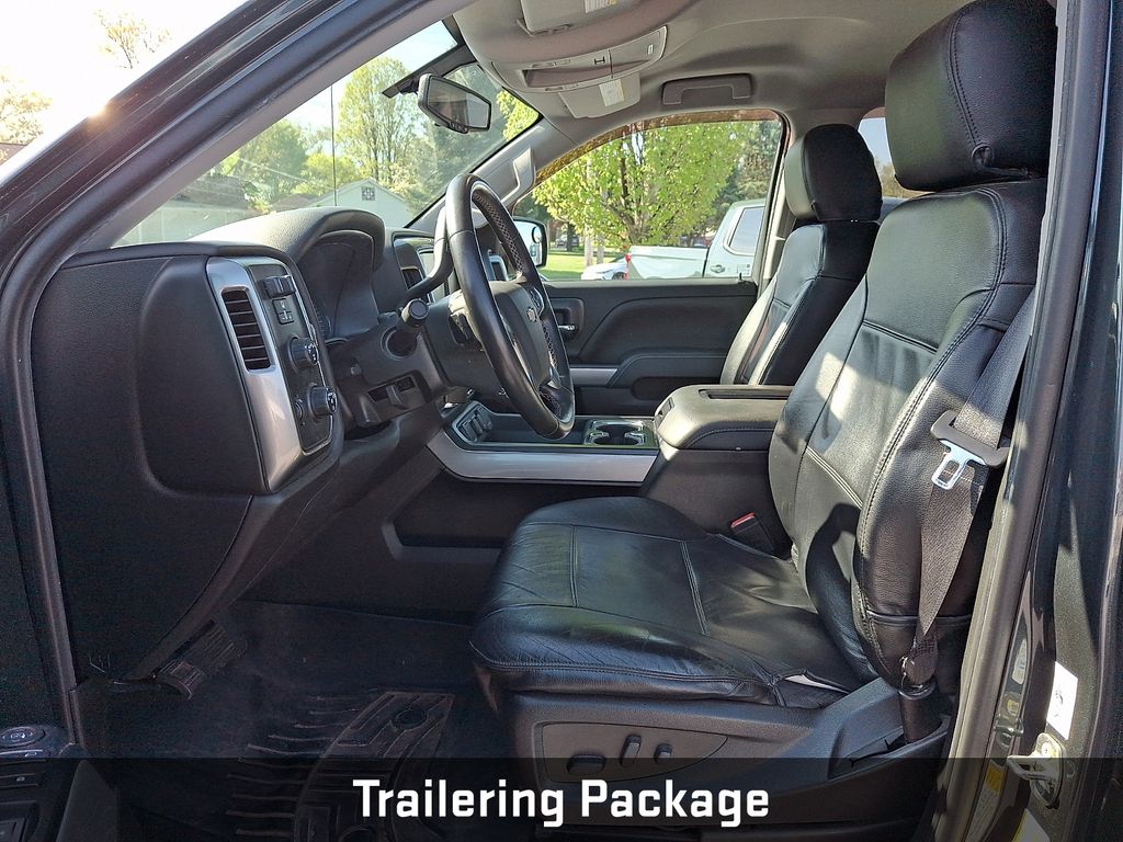 2018 Chevrolet Silverado 1500 LT Gray at Phil Fitts Ford