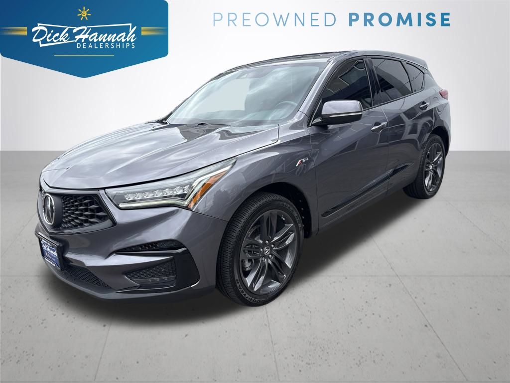 2021 Acura RDX A-Spec Package