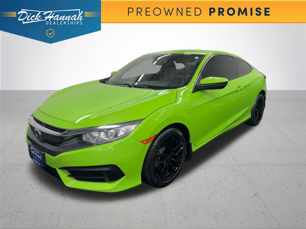 Dick Hannah Dealerships - 2016 Honda Civic LX For Sale in Vancouver, WA