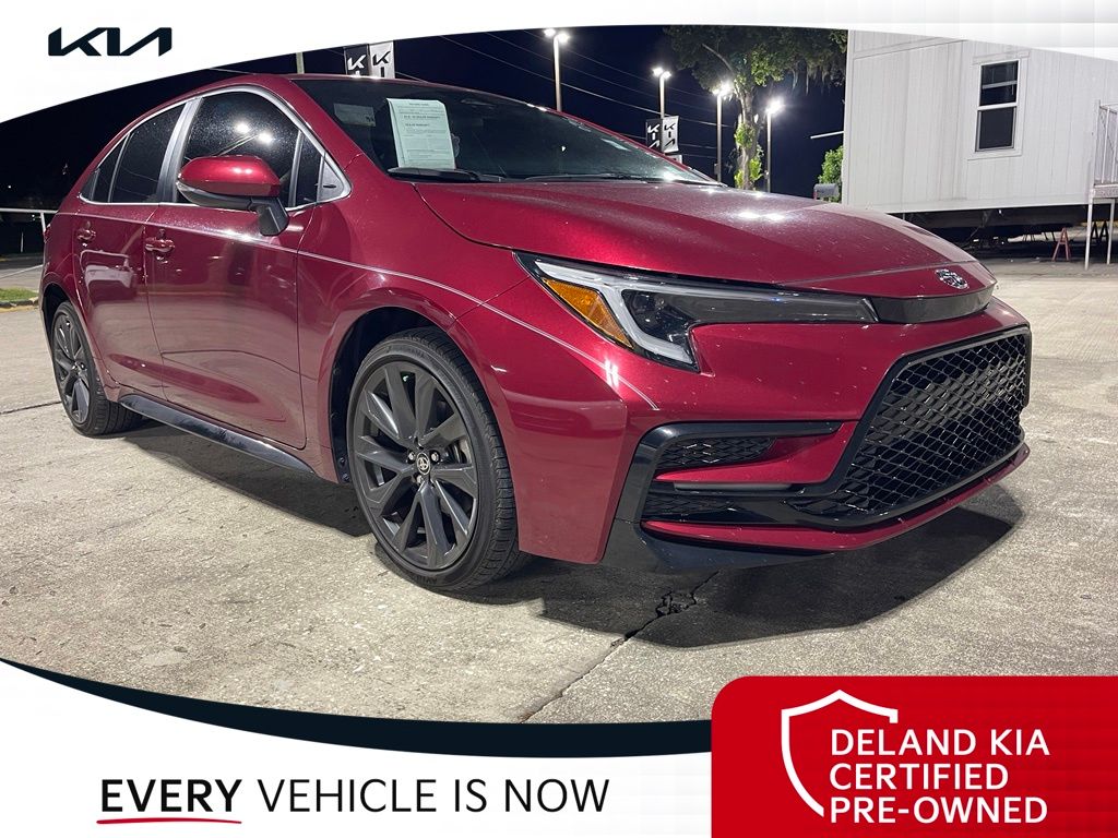 Used 2023 Toyota Corolla Sedan