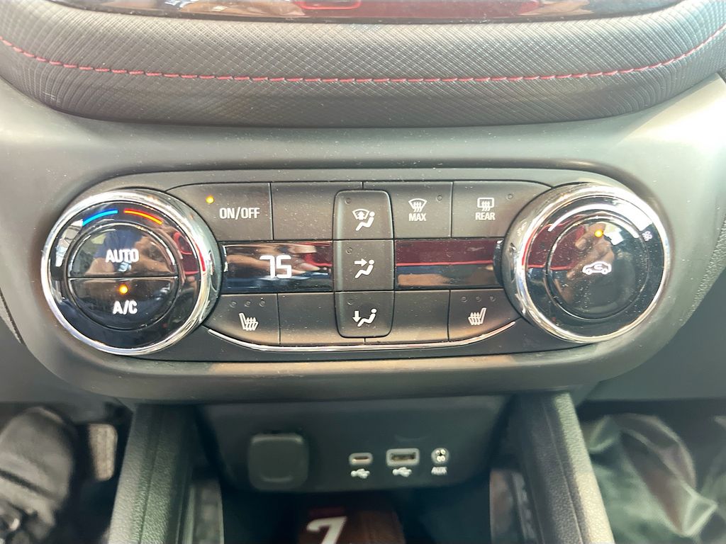 2023 Chevrolet TrailBlazer RS Red at Bayway Cadillac of The Woodlands